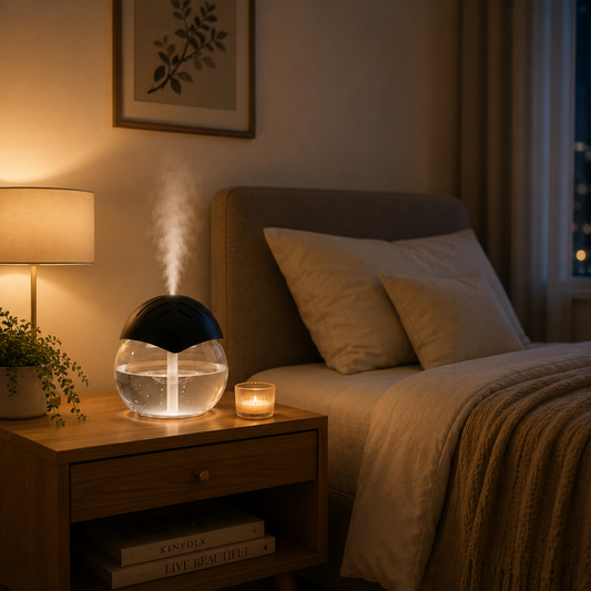 Water-Based Air Purifier